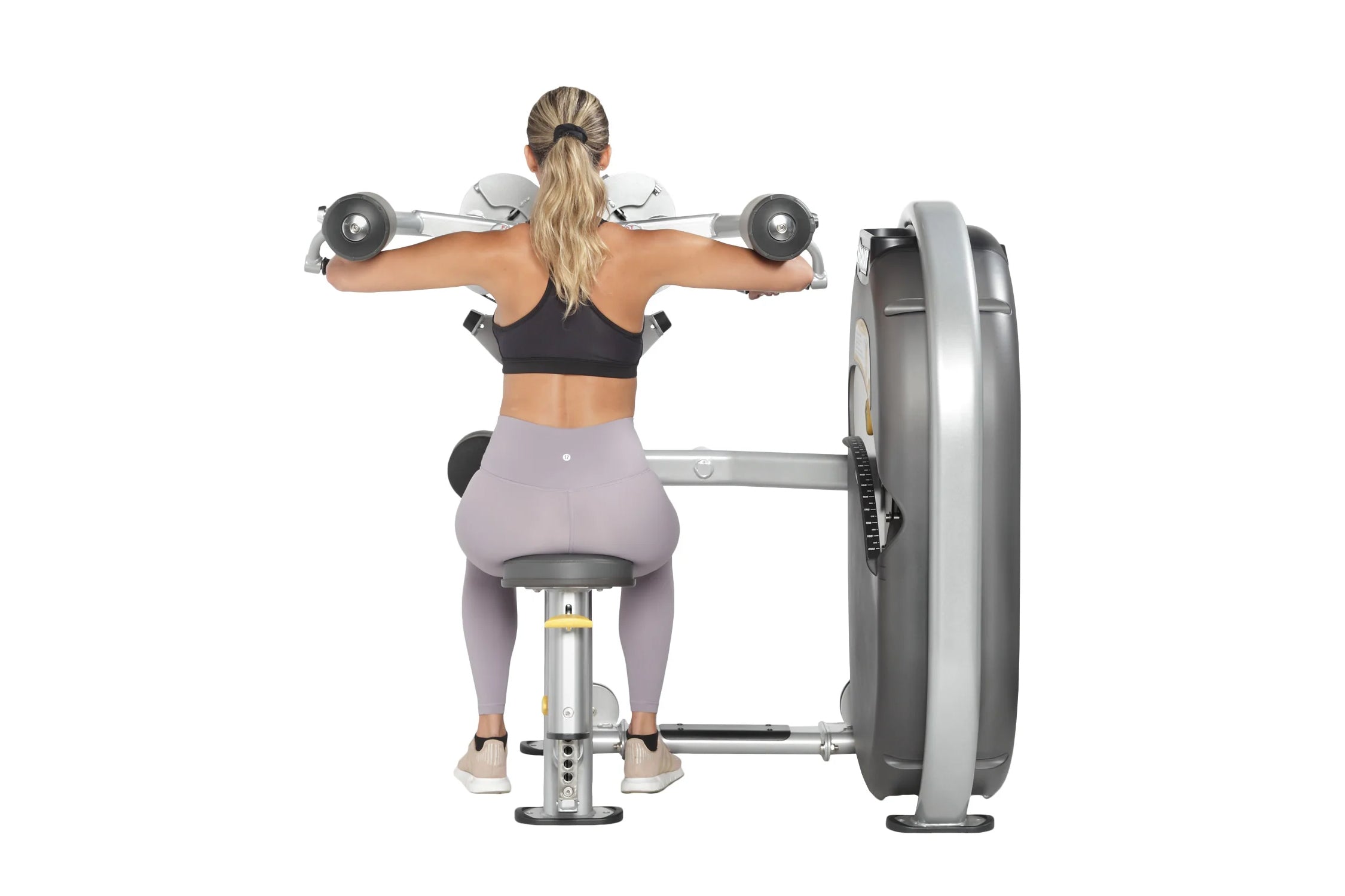 Hoist Lateral Raise Machine (CL 3502) - Premium Gym Equipment for Shoulder Workouts - Perfect for Home & Commercial Gyms