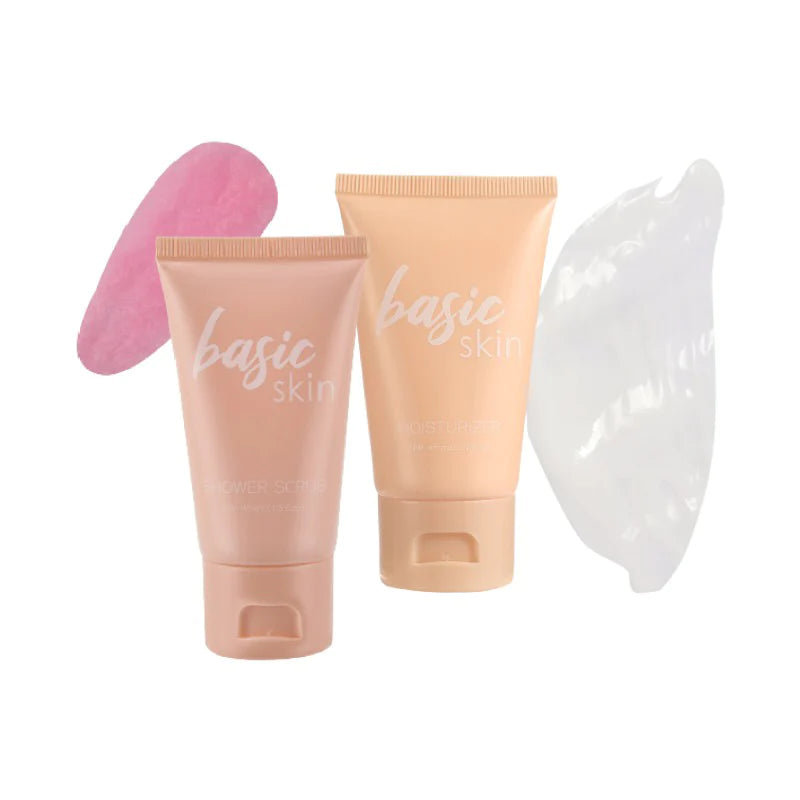 Luxury Shower Scrub & Moisturizer Duo Set - Exfoliating Body Scrub & Hydrating Lotion for Soft, Smooth Skin | Perfect for Spa Day, Self-Care Routine & Gift Giving