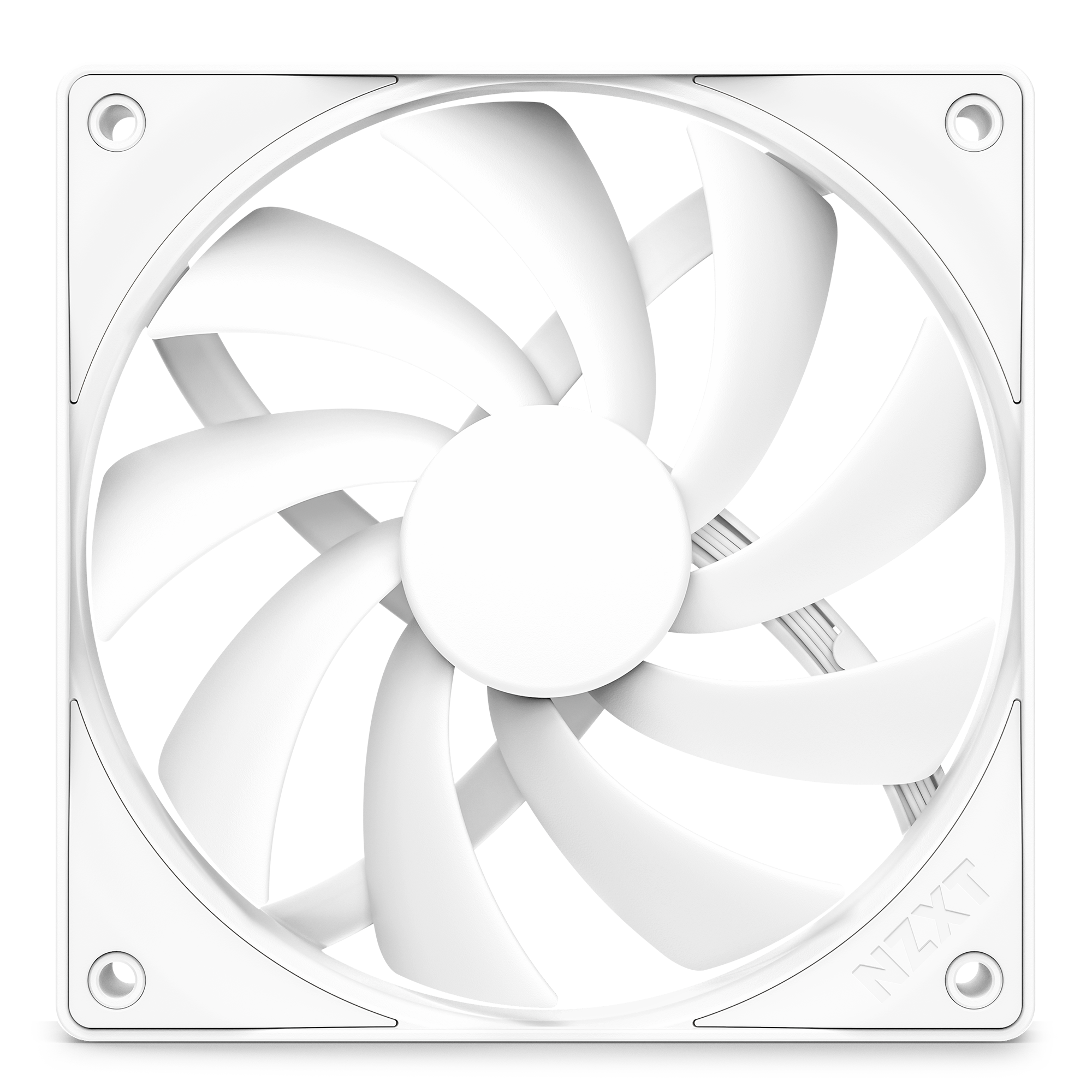 NZXT F120Q 120mm RGB Case Fan - High Performance Cooling for PC Gaming & Workstations - Perfect for NZXT H510, H710i & Other Mid-Tower Cases