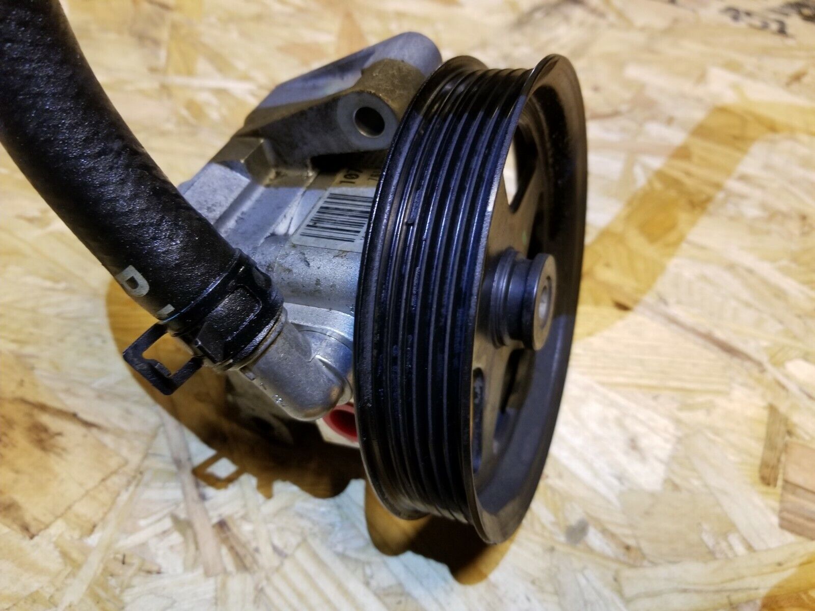 2005-2008 Jaguar X-Type 3.0L Power Steering Pump OEM Replacement Part - 86K Miles - Perfect for Smooth Steering & Performance Driving