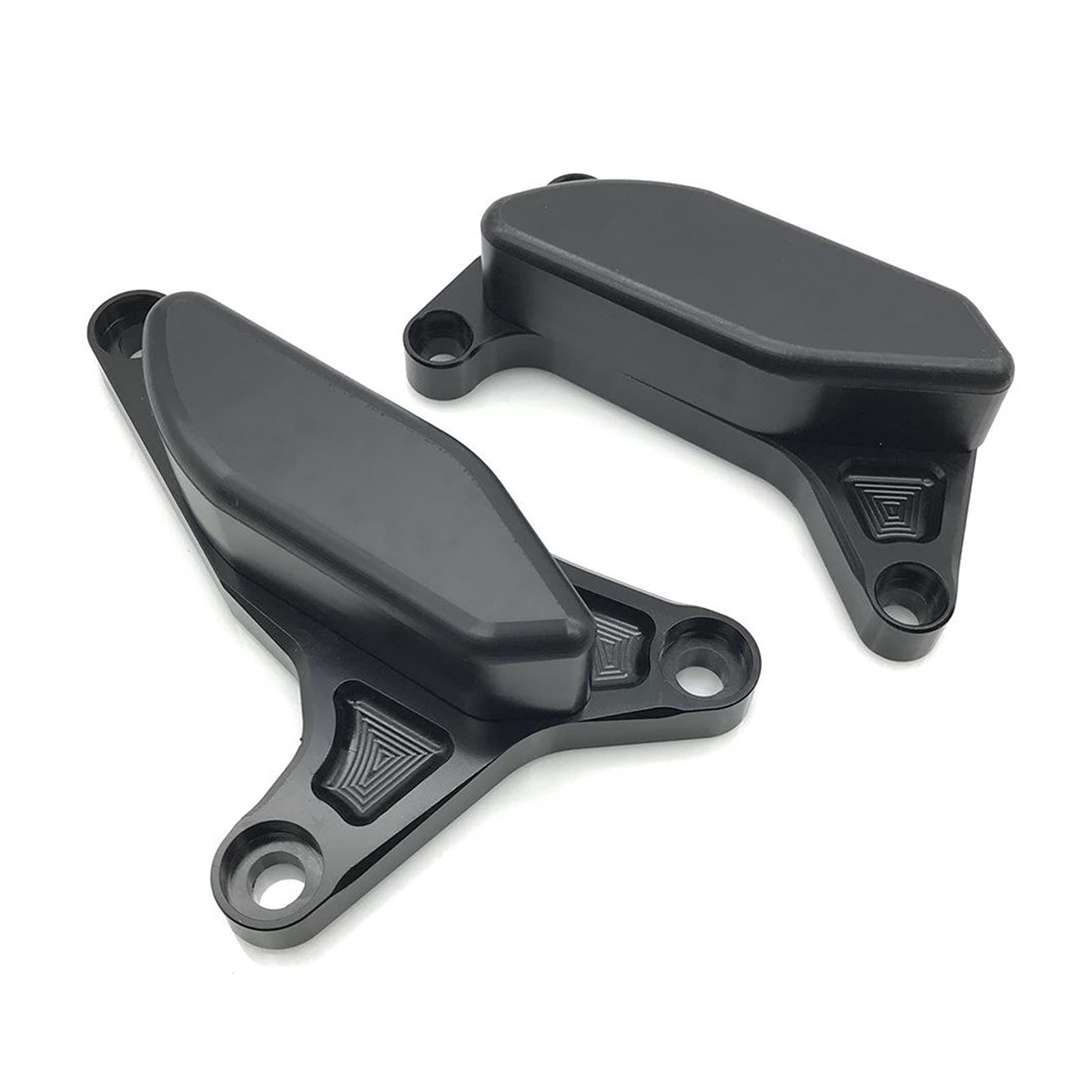 Yamaha FZ1 FZ8 Motorcycle Engine Case Slider - Crash Protector & Fall Protection Guard for Motocross & Street Riding Accessories