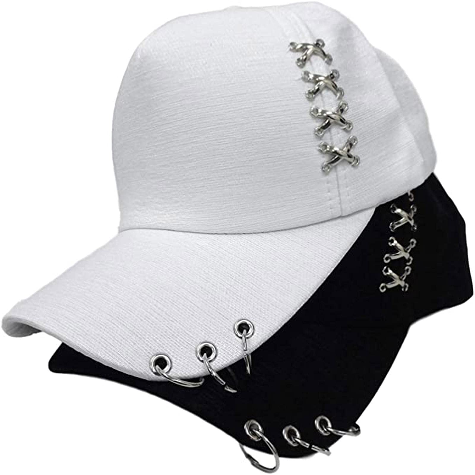 Trendy Unisex Baseball Cap - Adjustable Metal Buckle Sun Hat for Men & Women | Perfect for Outdoor Sports, Hiking, and Casual Wear