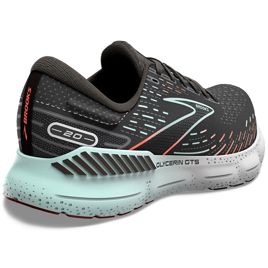 Women's Running Shoes - Glycerin GTS 20 Cushioned Sneakers for Jogging, Walking & Gym Workouts | Breathable Comfort for Daily Training & Fitness Activities
