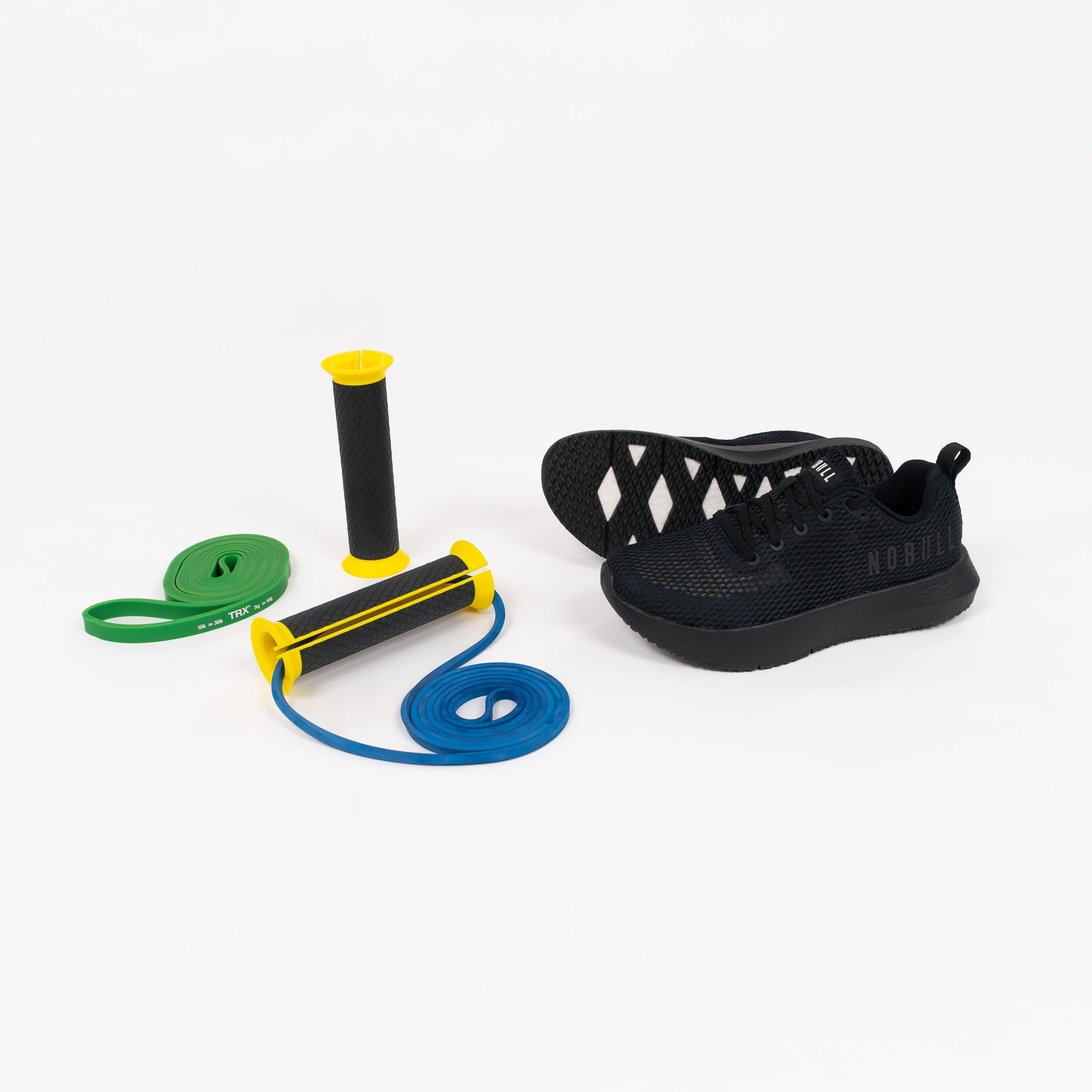 TRX Bandit® + Women's Drive Mesh - Premium Suspension Training Kit for Home & Gym Workouts - Perfect for Strength Training, Yoga, and Fitness Enthusiasts