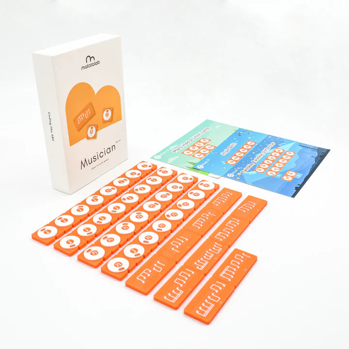 MatataStudio Musician Add-on Kit - Interactive Music Learning Toy for Kids | STEM Educational Gift for Children | Perfect for Home & Classroom Music Activities