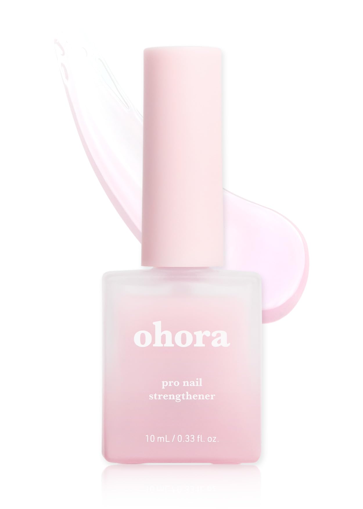 ohora Gel Nail Care Kit - Professional Nail Strengthener for Healthy Strong Nails, Corrects Nail Texture & Easy to Apply Semi-Cured Gel Strips | Salon Quality At-Home Manicure for Natural Nail Repair & DIY Nail Art