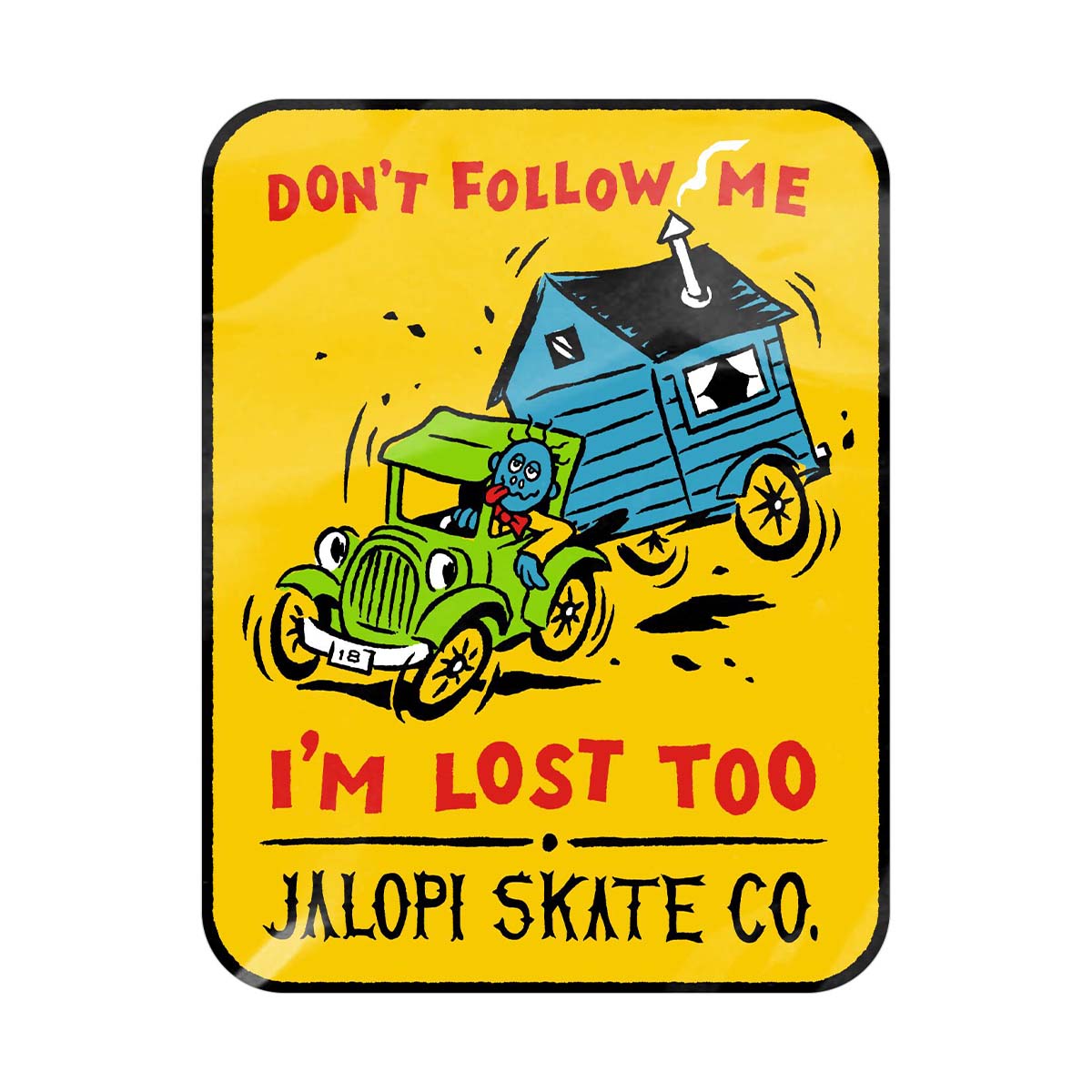 Anti Hero Jalopi Don't Follow Me 4.5