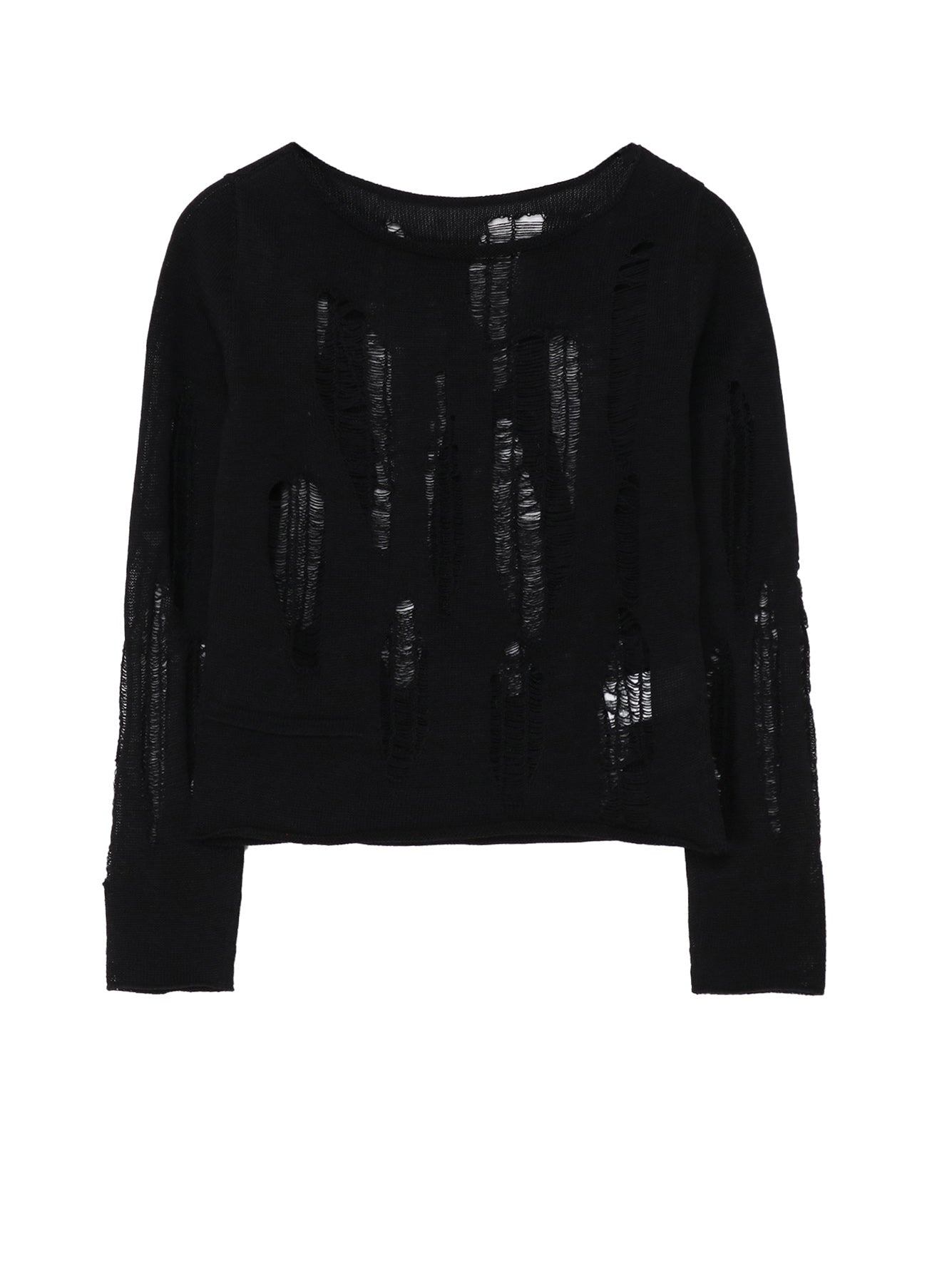 CRUSH PLAIN STITCH CRUSHED SWEATER - Soft Oversized Knit Pullover for Women | Cozy Winter Fashion & Casual Outfit Essential