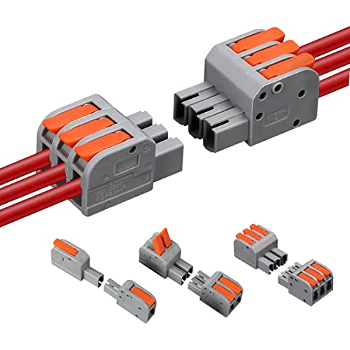40PCS Lever Wire Connector