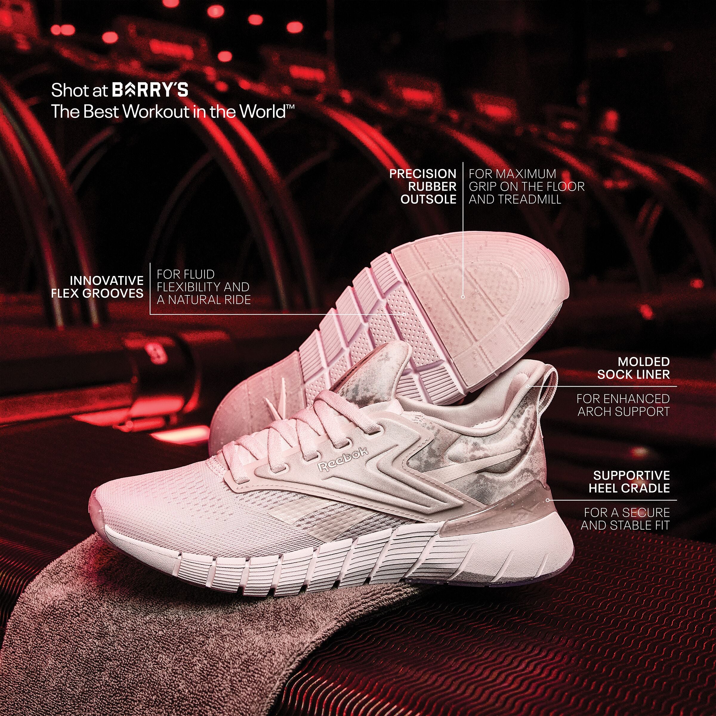 Nano Gym Cross Training Shoes for Men & Women - Lightweight, Durable Workout Shoes in White, Black, Energy Red | Perfect for CrossFit, Weightlifting & Gym Training