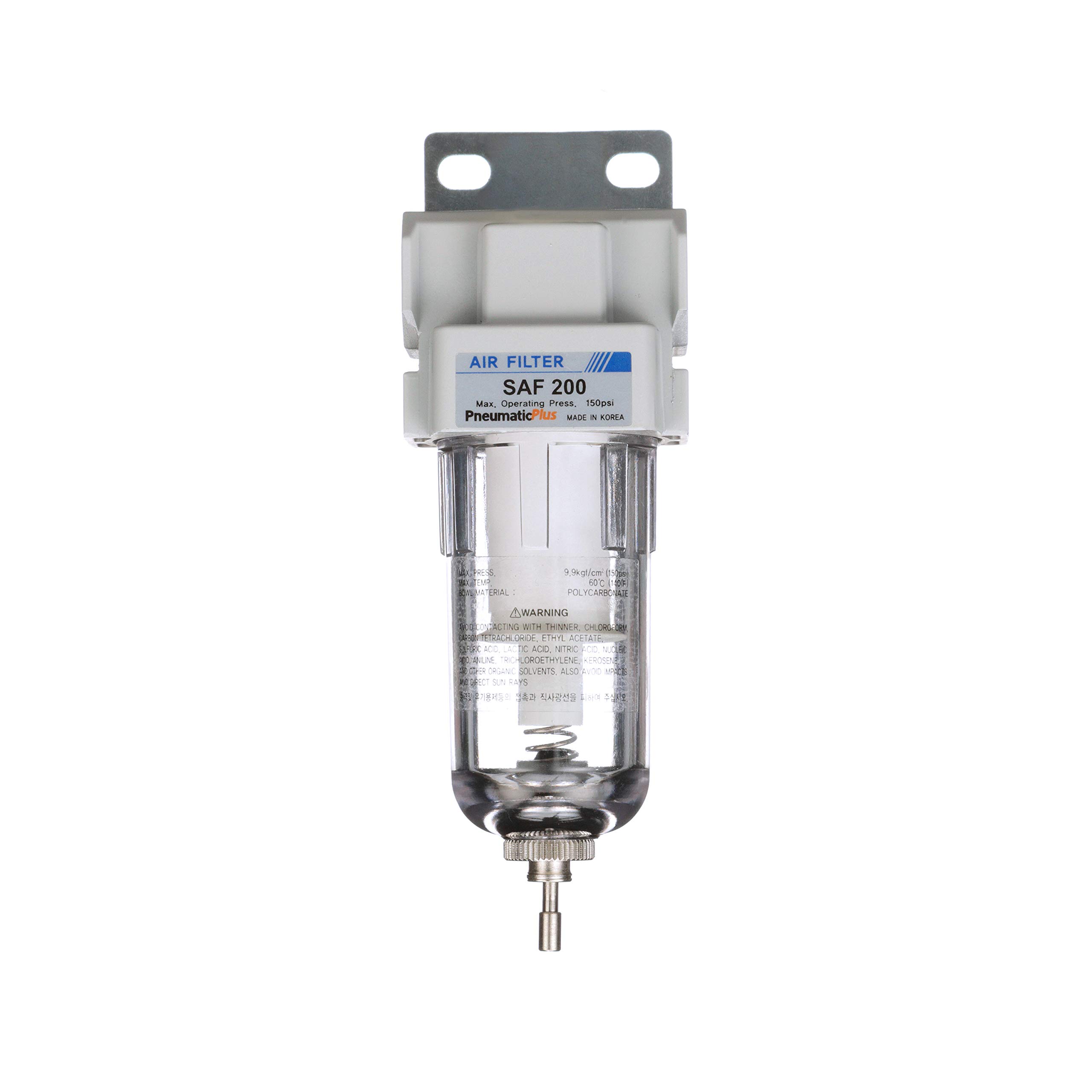 PneumaticPlus SAF200-N02B 1/4