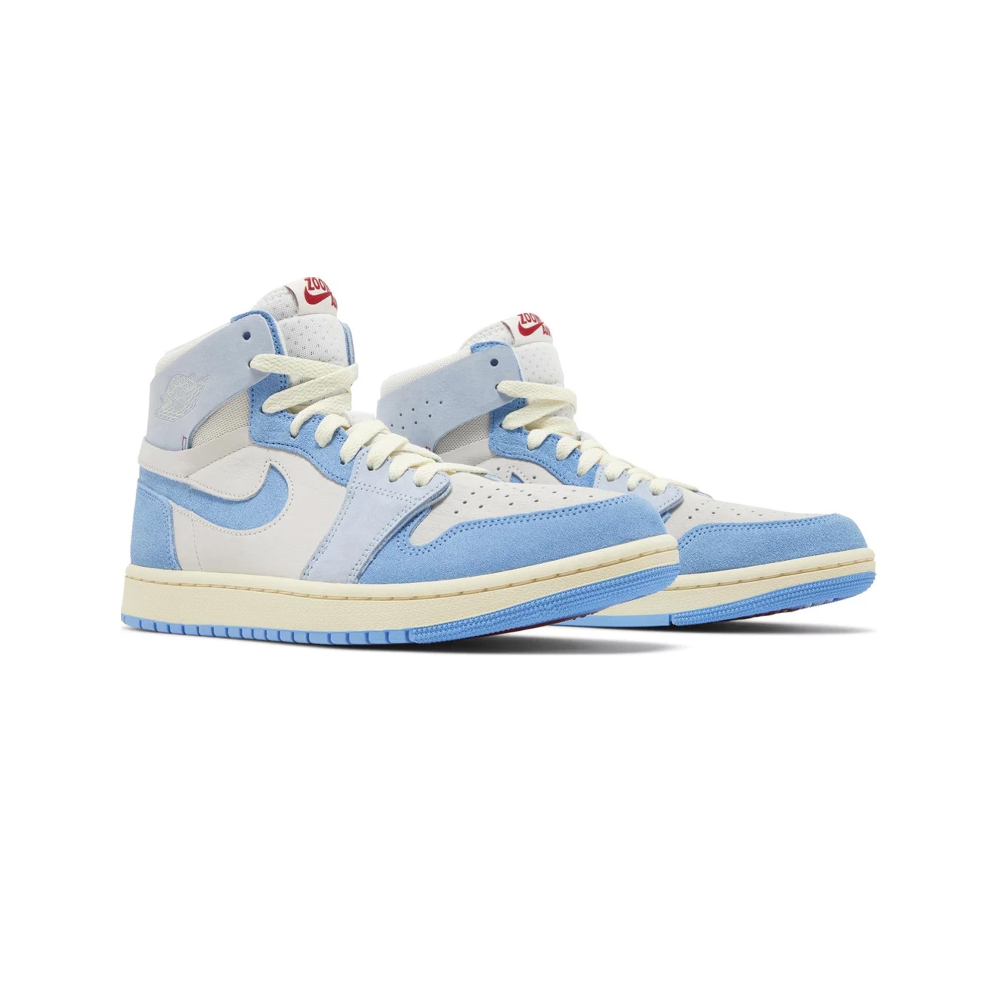 Air Jordan 1 High ZM Air CMFT 2 'Phantom University Blue' Women's Basketball Shoes (2023) - Perfect for Streetwear Fashion & Casual Wear