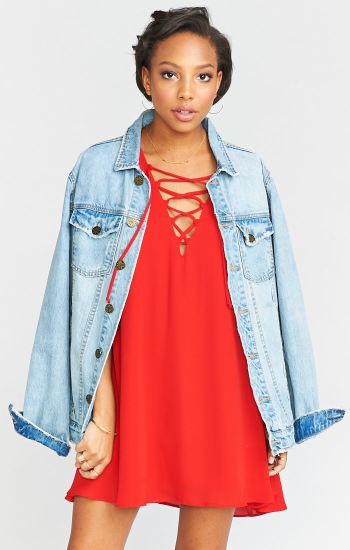 Kylie Lace Up Dress for Women - Elegant Floral Embroidery Summer Party Cocktail Dress | Perfect for Weddings, Date Nights & Special Occasions
