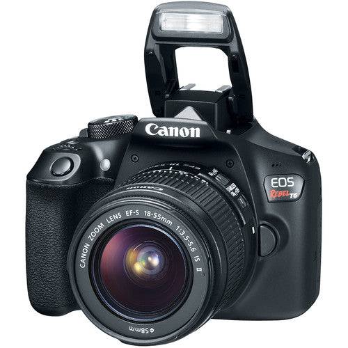 Canon EOS Rebel T6/2000D DSLR Camera with 18-55mm Lens Kit - Perfect for Beginners, Travel Photography & Vlogging