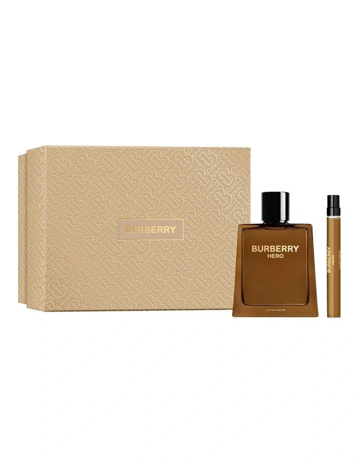 Hero Man 2 Piece Eau de Parfum Set - 100ml Luxury Cologne for Men - Long Lasting Fragrance for Date Night, Office & Special Occasions
