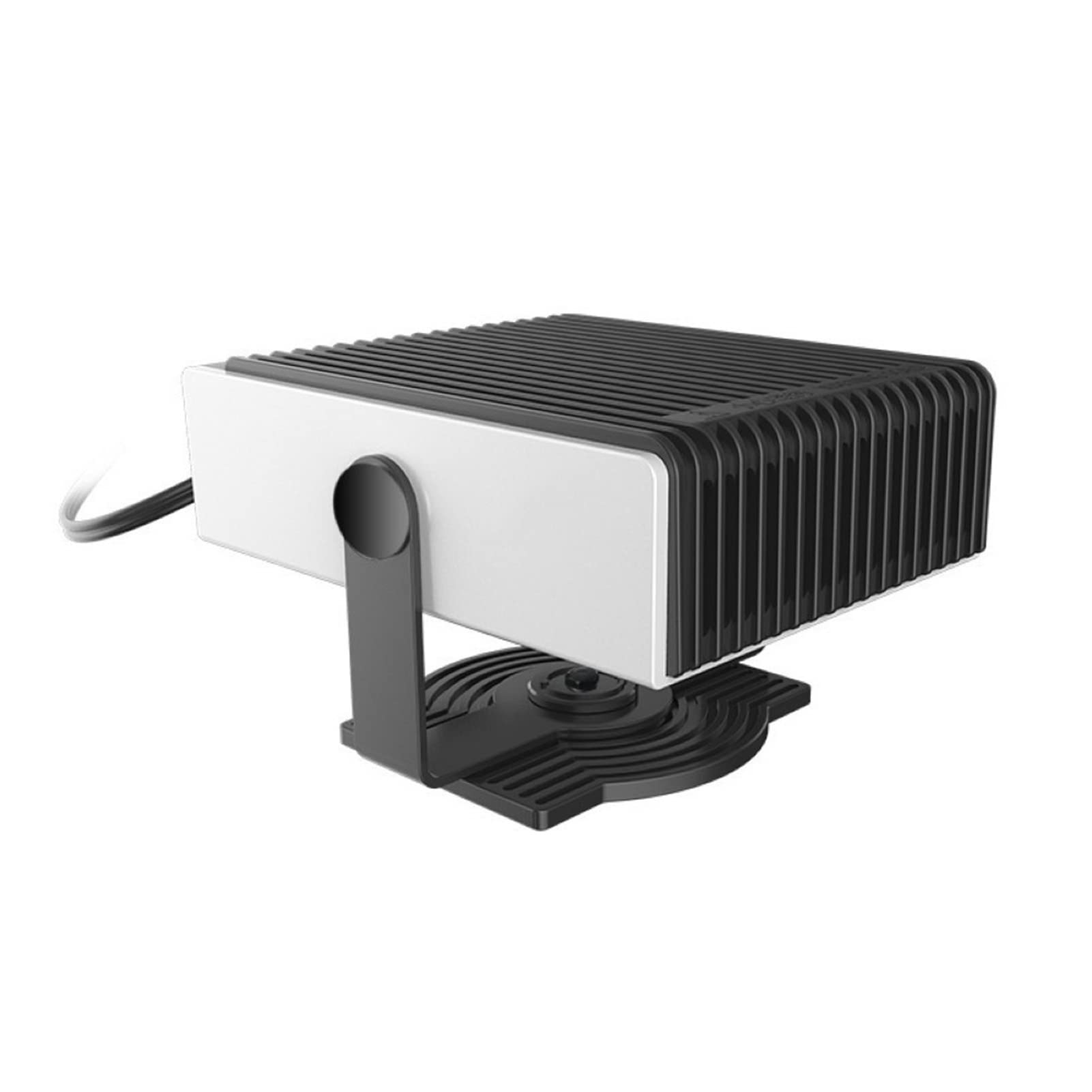 500W 12V Portable Car Heater with 360° Adjustable Vent - 4-in-1 Electric Heater, Cooling Fan, Air Purifier & Windshield Defroster for Winter Driving & Quick Defogging