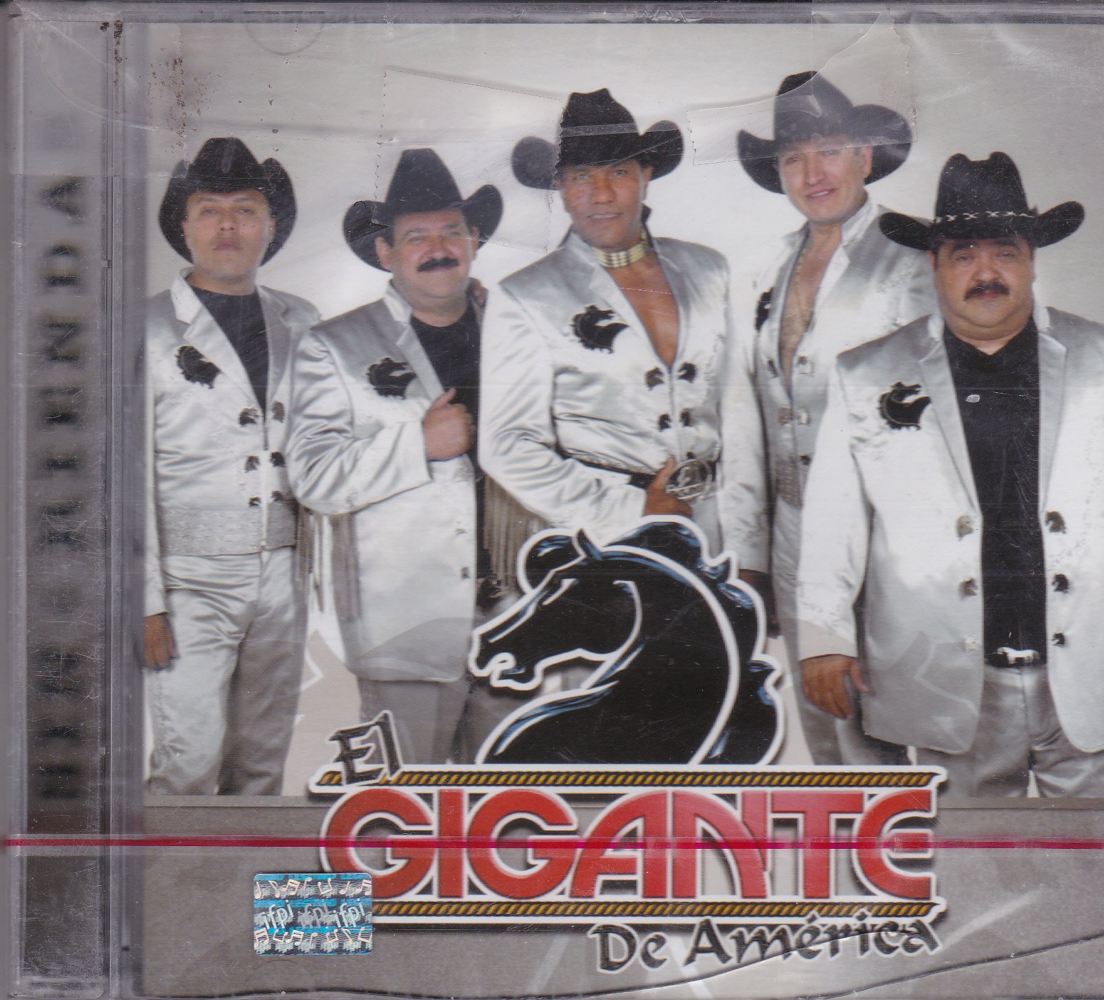 Sin Rienda - El Gigante De America | Latin Music CD | Traditional Mexican Songs | Perfect for Parties, Dance Events & Cultural Celebrations