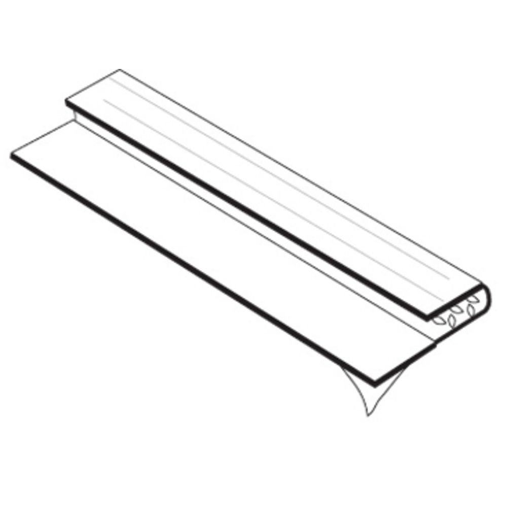 Sign Holder Gripper with Adhesive Back - Heavy Duty Signage Clips for Retail Displays, Restaurant Menus & Trade Shows - Secure Holdz Fast Technology for Indoor/Outdoor Use