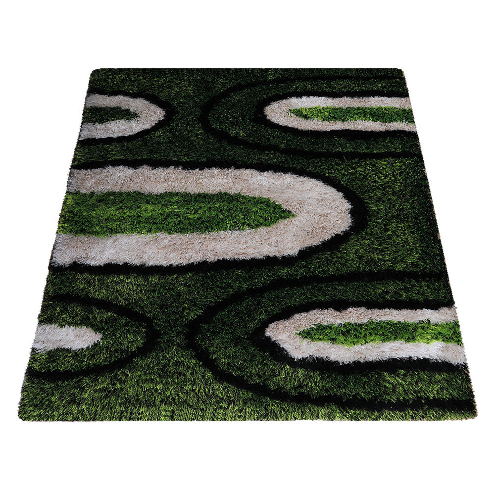 Scintilla Hand Tufted Area Rug - Soft Bohemian Style Carpet for Living Room, Bedroom, Nursery - Non-Slip & Washable Home Decor Floor Mat