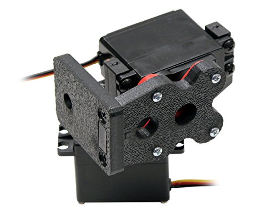 SPT100F Pan and Tilt System for Futaba RC Models - Professional Camera Mount for Aerial Photography & FPV Drones - Perfect for Cinematic Shots and Smooth Video Recording