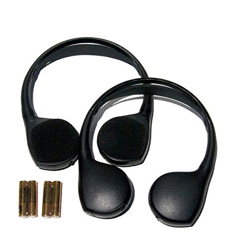GM Genuine 22863046 Wireless Dual Channel Headphones - Noise Cancelling Bluetooth Headset for Office, Gaming & Travel
