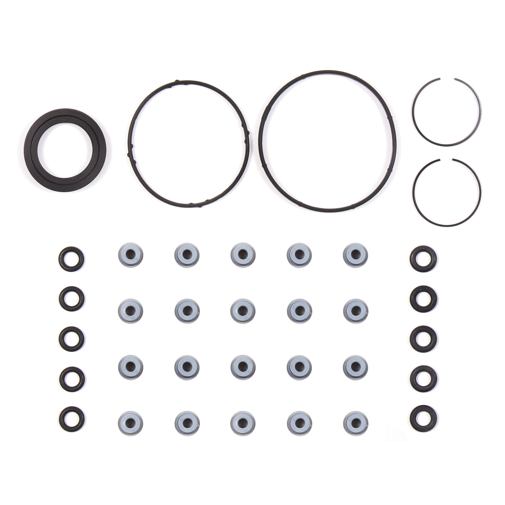 MA-9761241680 Head Gasket Bolts Set Compatible With 2005-2009 Volkswagen Jetta Beetle Rabbit 2.5L BGP BGQ BPR Engine - Perfect for Engine Repair & Maintenance