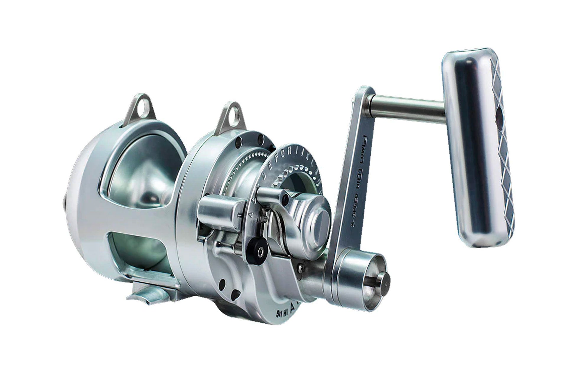 Accurate ATD Platinum Big Game Fishing Reels - Saltwater Offshore Trolling & Deep Sea Fishing for Marlin, Tuna, and Swordfish