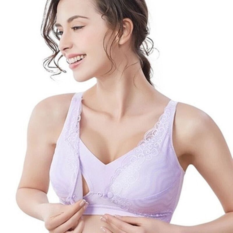 Maternity Nursing Bras for Breastfeeding Moms - Comfortable & Supportive Underwear for Pregnancy & Postpartum - Perfect for Daily Wear, Workouts & Nursing On-The-Go
