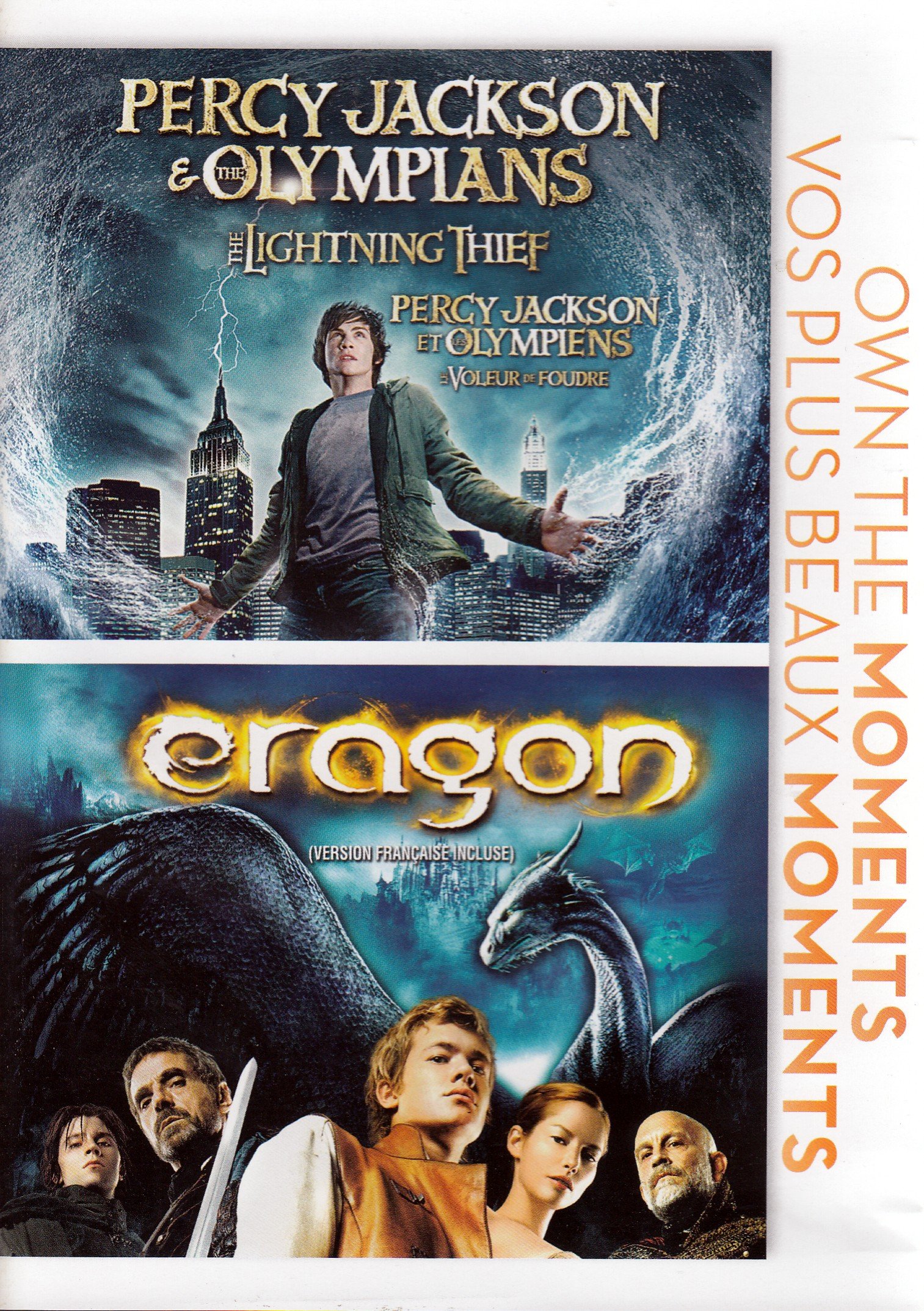Percy Jackson and the Olympians: The Lightning Thief | Eragon | Fantasy Adventure Books for Teens & Young Adults | Perfect for Gifts, Reading Clubs, and Classroom Libraries