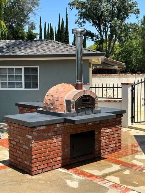 Premium Rustic Pizzaioli Wood-Fired Pizza Oven - Best Selling Outdoor Pizza Maker for Backyard, Patio & Camping - Perfect for Authentic Italian Pizza, Bread & Roasting