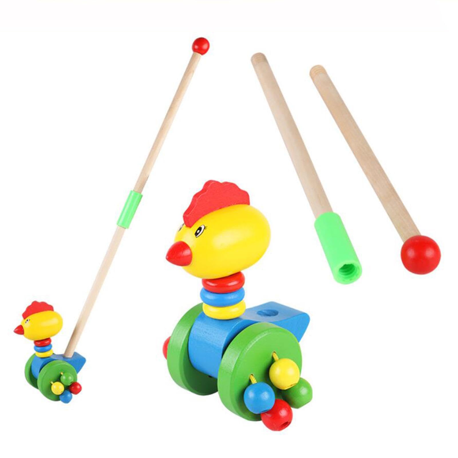 Sharplace Push Walking Toy for Toddlers - Fun Educational Baby Walker for Boys & Girls - Snow-Themed Design - Perfect for Early Learning & Indoor Playtime
