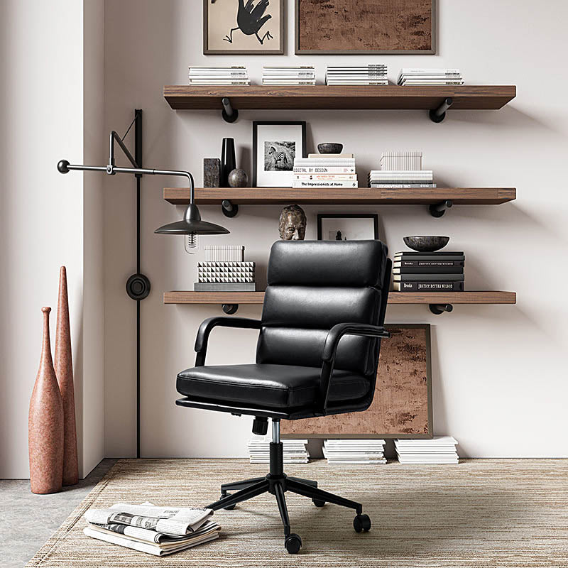 Johannes Task Office Chair - Ergonomic Adjustable Desk Chair with Lumbar Support for Home & Office Workspace - Perfect for Long Hours of Sitting, Gaming, and Remote Work