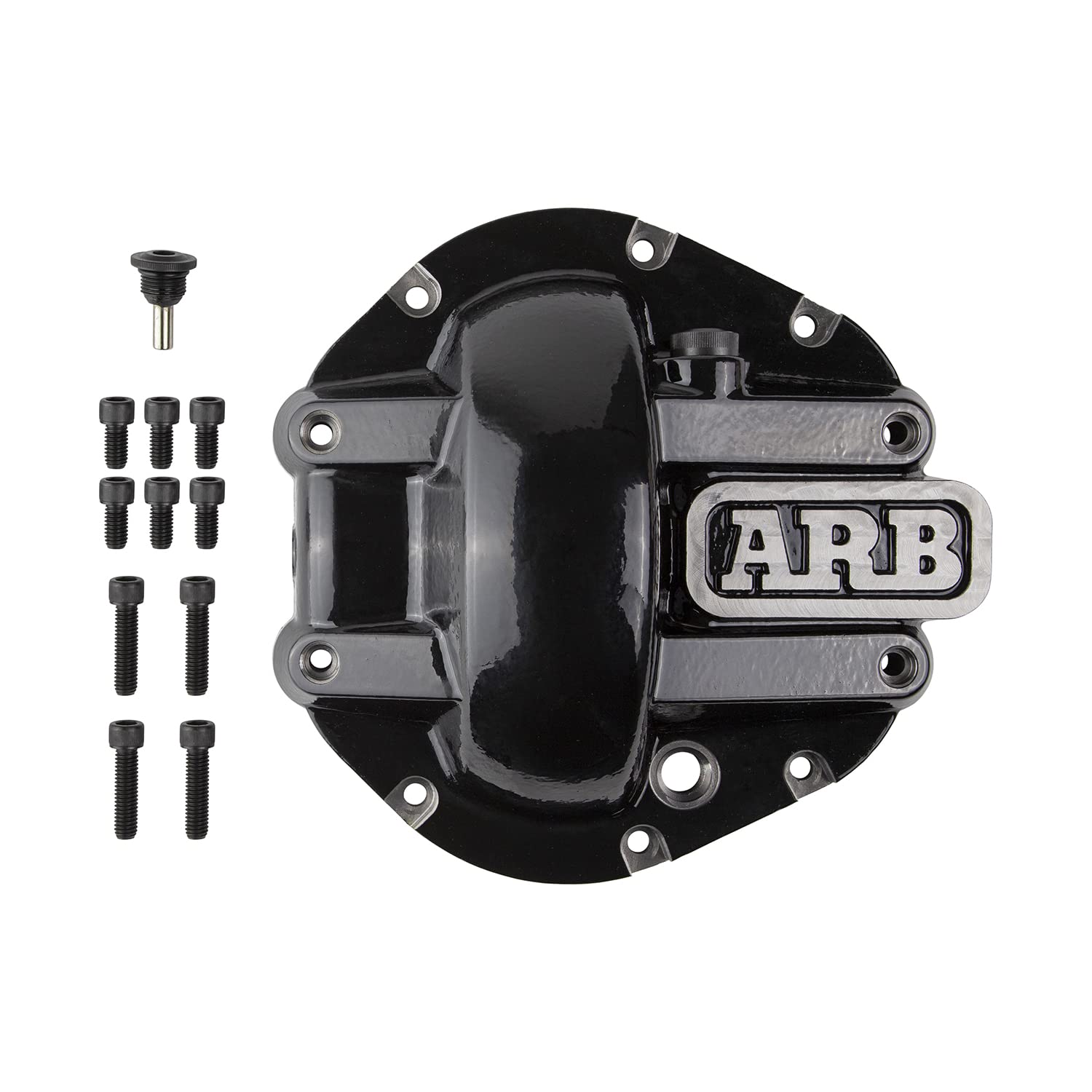 ARB 0750003B Heavy Duty Differential Cover for Off-Road & 4x4 Vehicles - Protects Axle & Gears for Jeep, Truck & SUV - Ideal for Rock Crawling & Overlanding Adventures