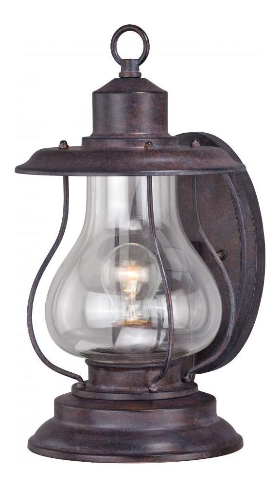 Dockside 8 Inch Black Outdoor Wall Light - Waterproof Exterior Sconce for Porch, Patio, Garage & Garden - Energy Efficient LED Wall Lighting Fixture