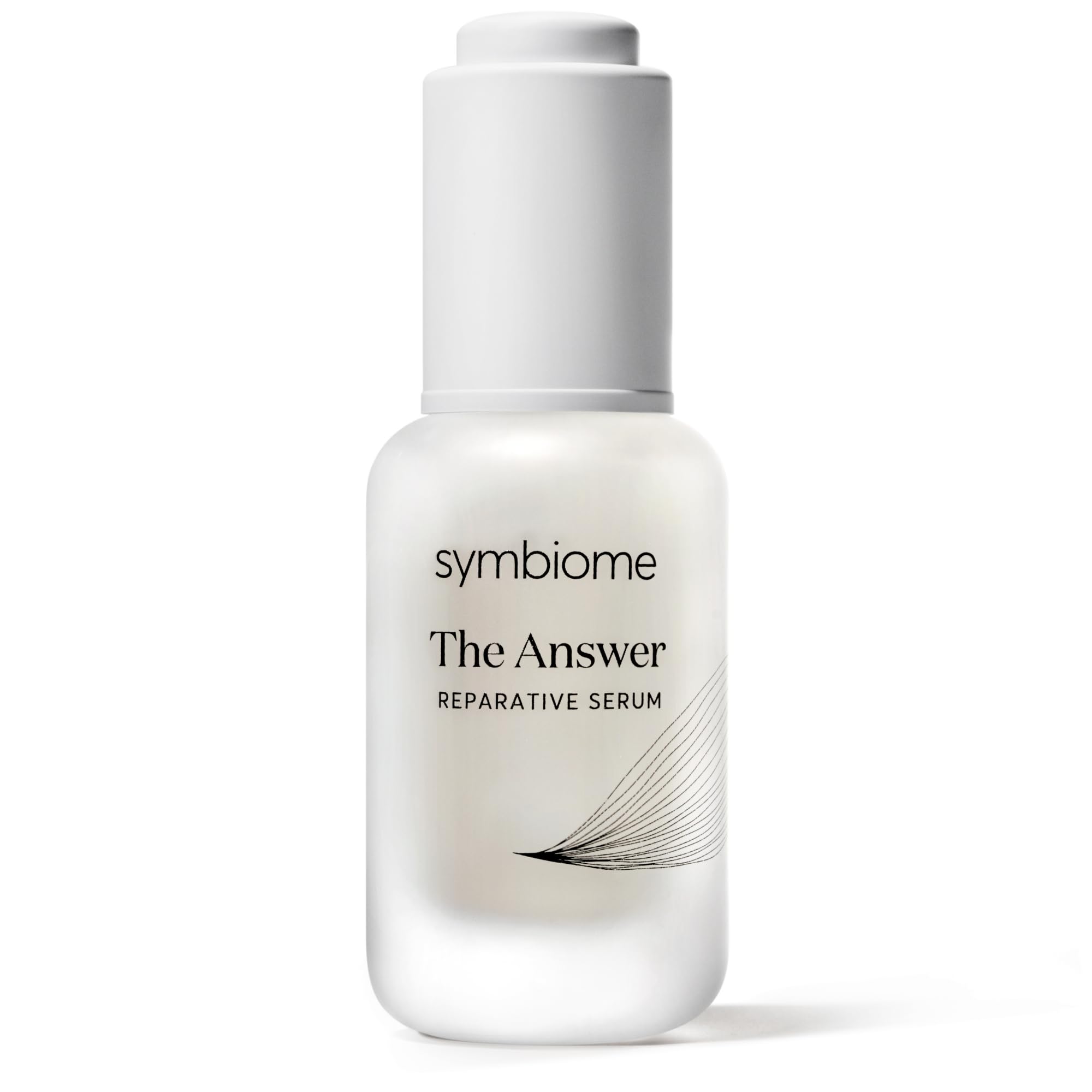 The Answer Reparative Face Serum - Anti-Aging Collagen Booster with Stem Cell & Hyaluronic Acid | Hydrating Facial Treatment for Fine Lines & Wrinkles | 30mL | Perfect for Night Routine & Dry Skin Care
