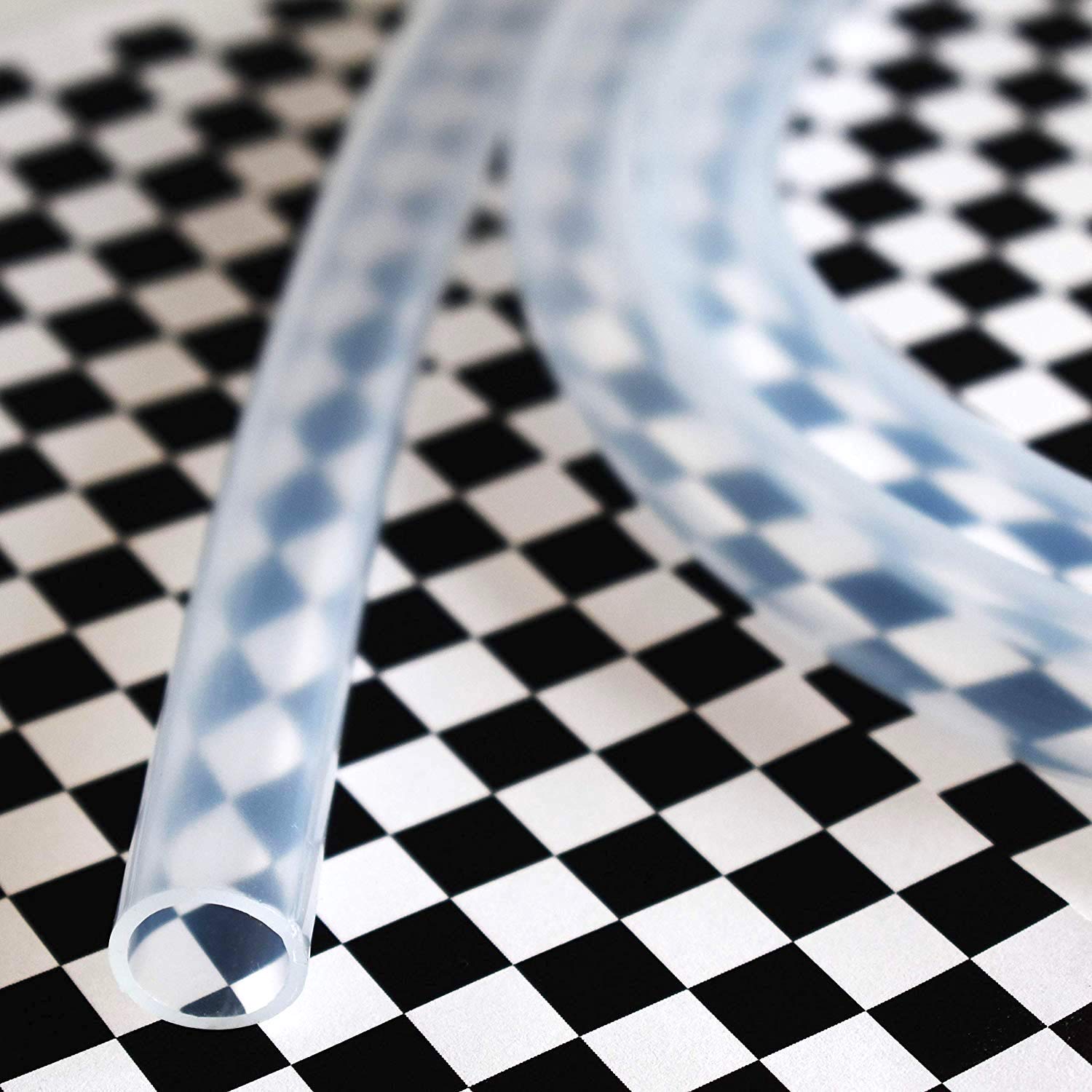 High-Temperature Pure Silicone Tubing - 1/2