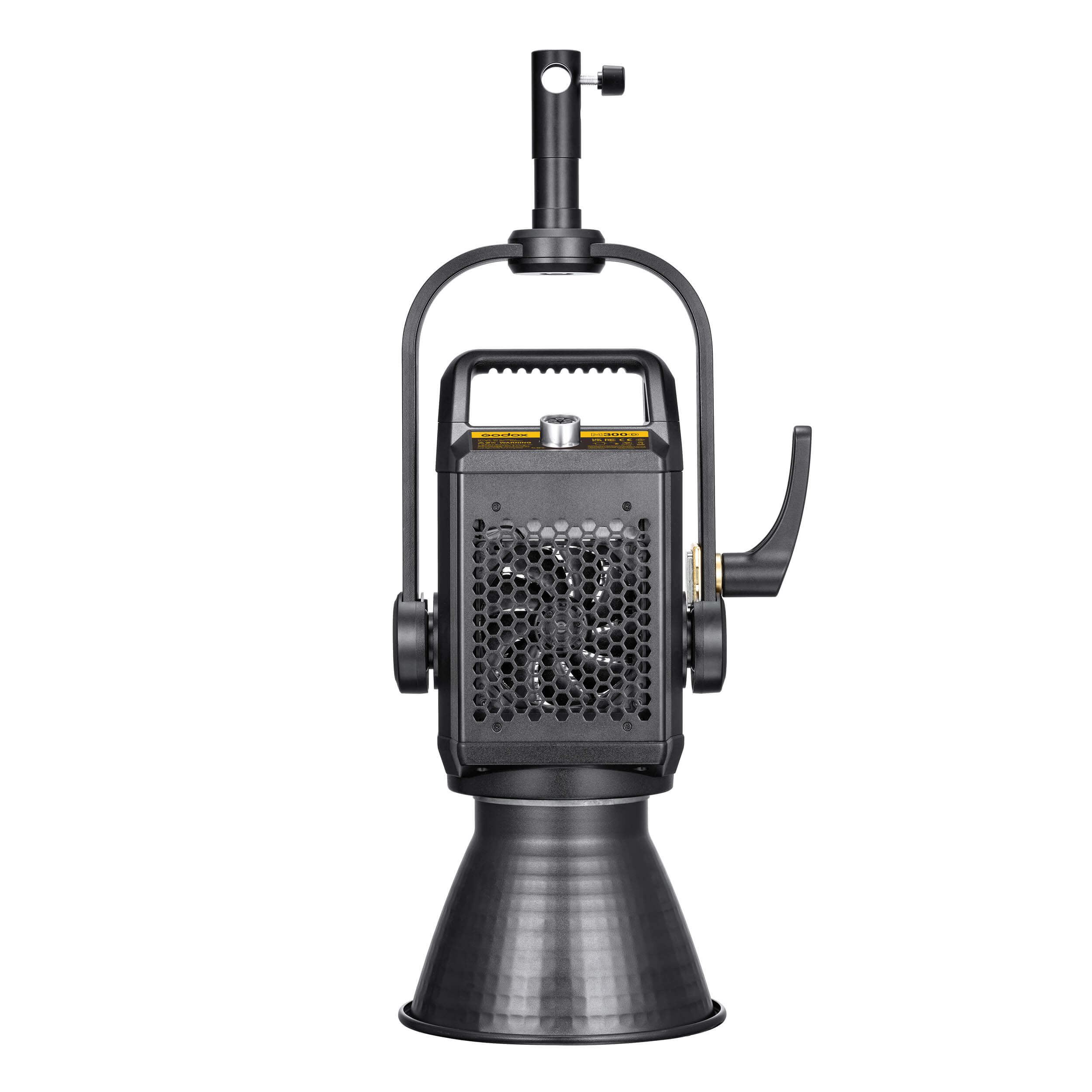 KNOLED M300D 330W LED Studio Light with 4 Dimming Curves - Perfect for Photography, Videography & Live Streaming