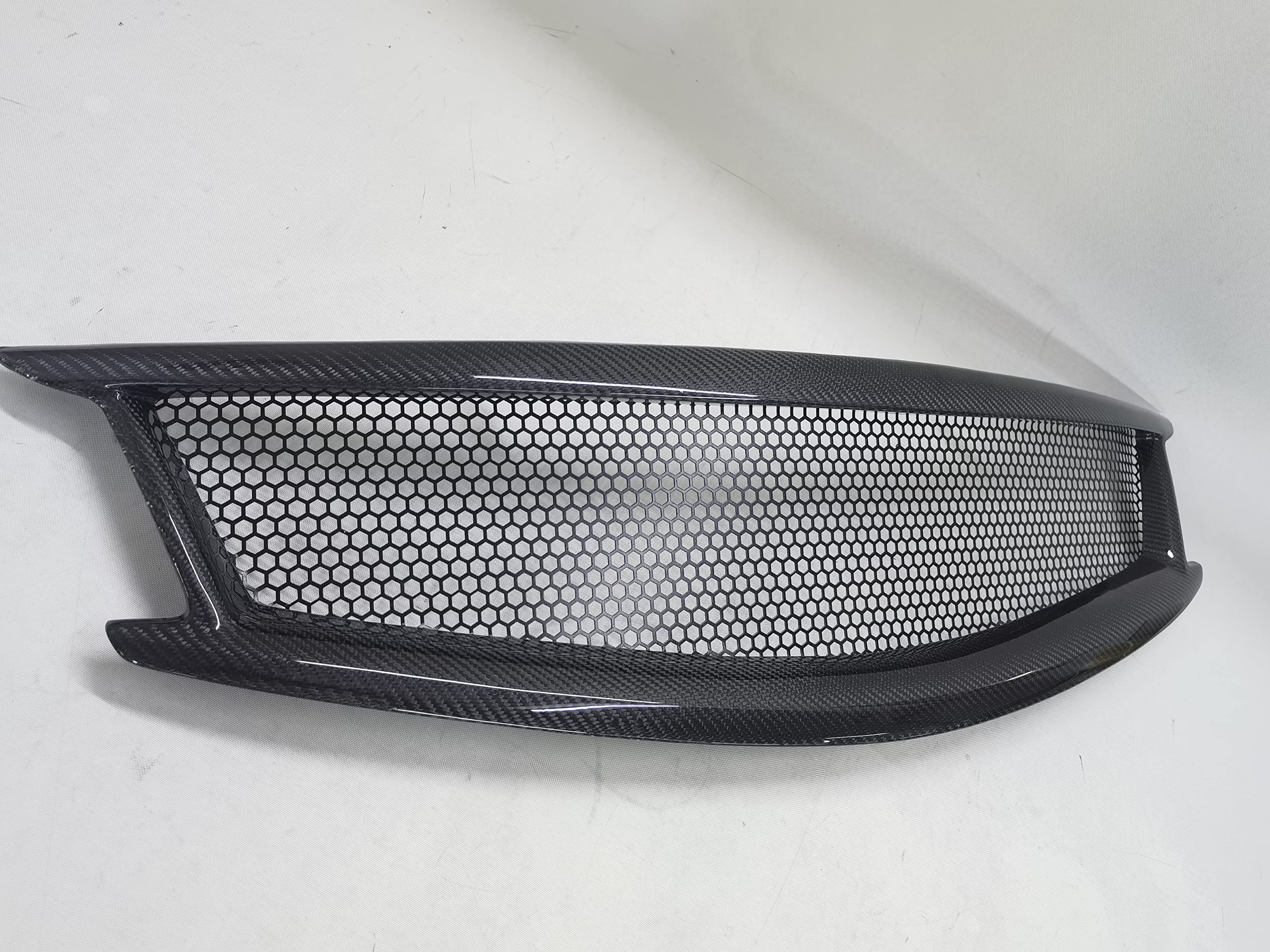 Carbon Fiber Front Grill Mesh for Infiniti G37 Sedan 2010-2014 - Lightweight & Durable Replacement Grille - Perfect for Car Enthusiasts & Custom Upgrades