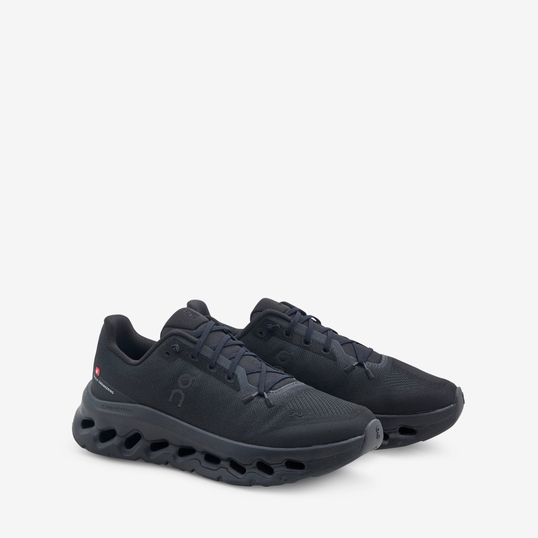 Women's Cloudtilt Eclipse Running Shoes - Lightweight & Breathable Black Sneakers for Jogging, Gym Workouts & Daily Wear