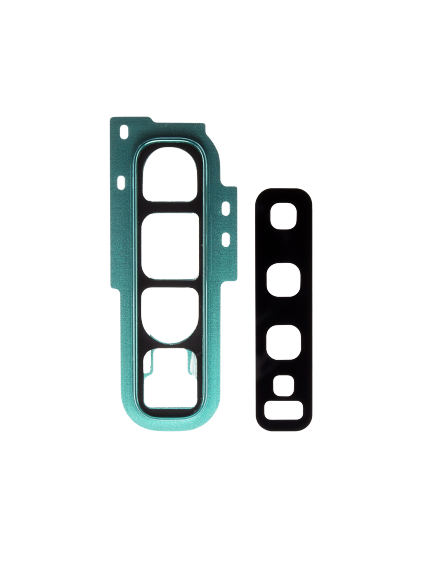 Samsung Galaxy S10 Back Camera Glass Lens & Cover Bezel Ring Replacement - All Colors Available - Perfect for DIY Phone Repair & Camera Protection