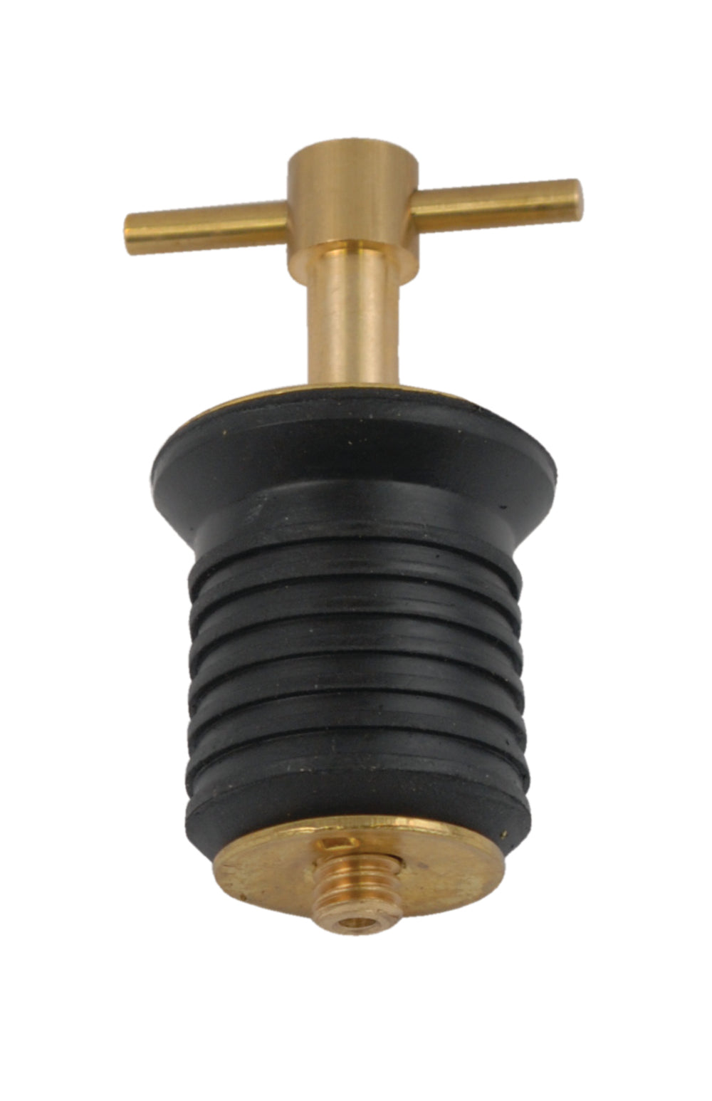 Attwood T Handle Drain Plug - Marine Boat Drain Plug for Bass Boats, Kayaks, and Canoes - Watertight & Durable for Easy Water Drainage - Perfect for Fishing & Boating Adventures