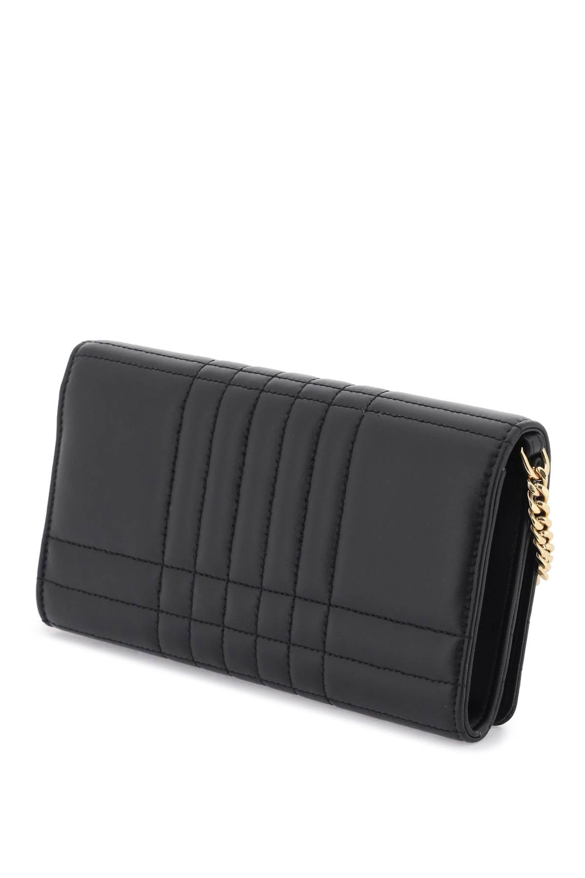 Burberry Quilted Leather Mini Lola Bag - Stylish Crossbody Purse for Women, Perfect for Everyday Use & Special Occasions