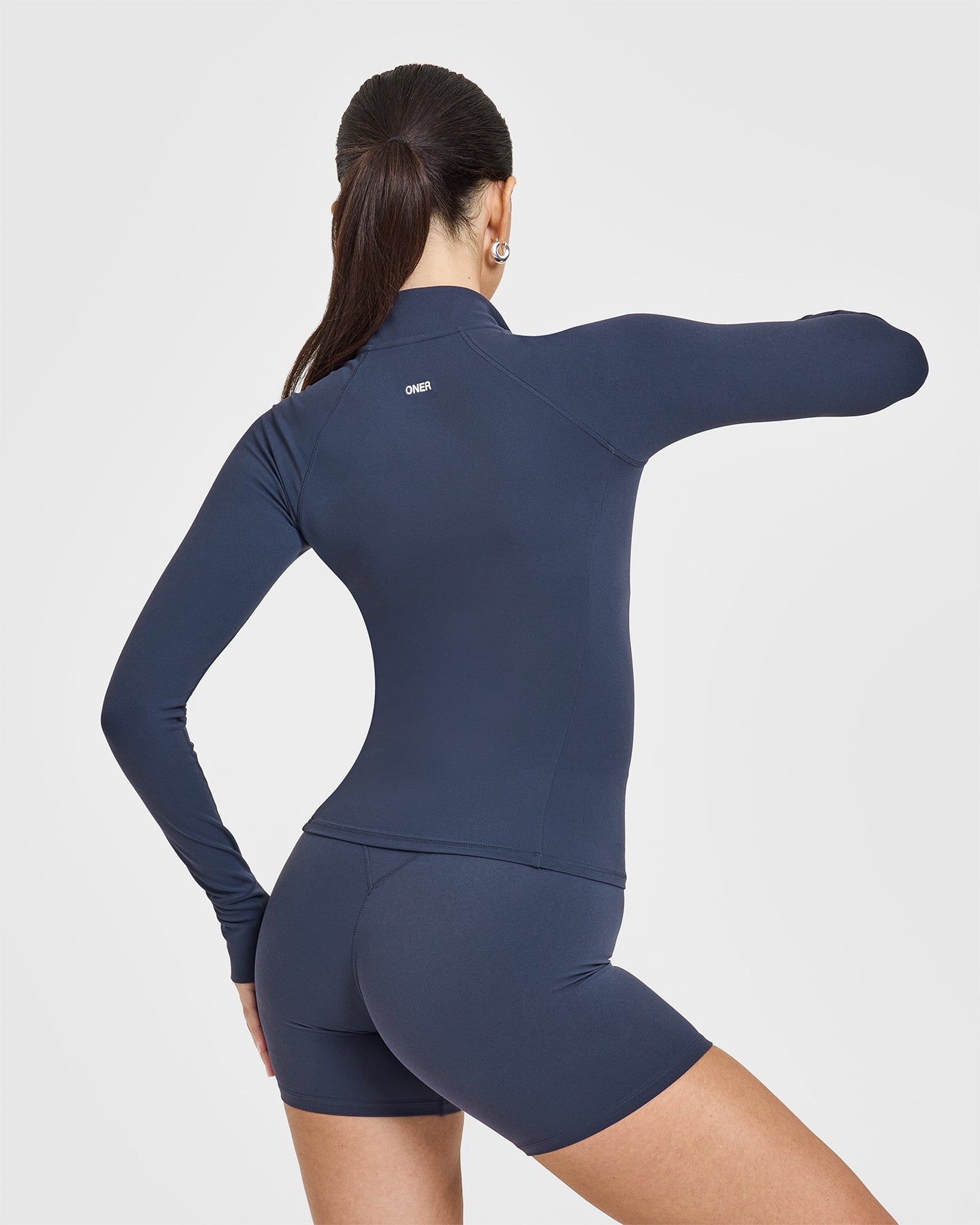 SoftMotion™ Jacket for Women - Lightweight Water-Resistant True Blue Outdoor Jacket - Perfect for Hiking, Travel & Everyday Wear