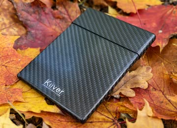 Premium Carbon Fiber Passport Holder - RFID Blocking Travel Wallet for Secure & Stylish Passport Protection - Perfect for International Travel & Business Trips
