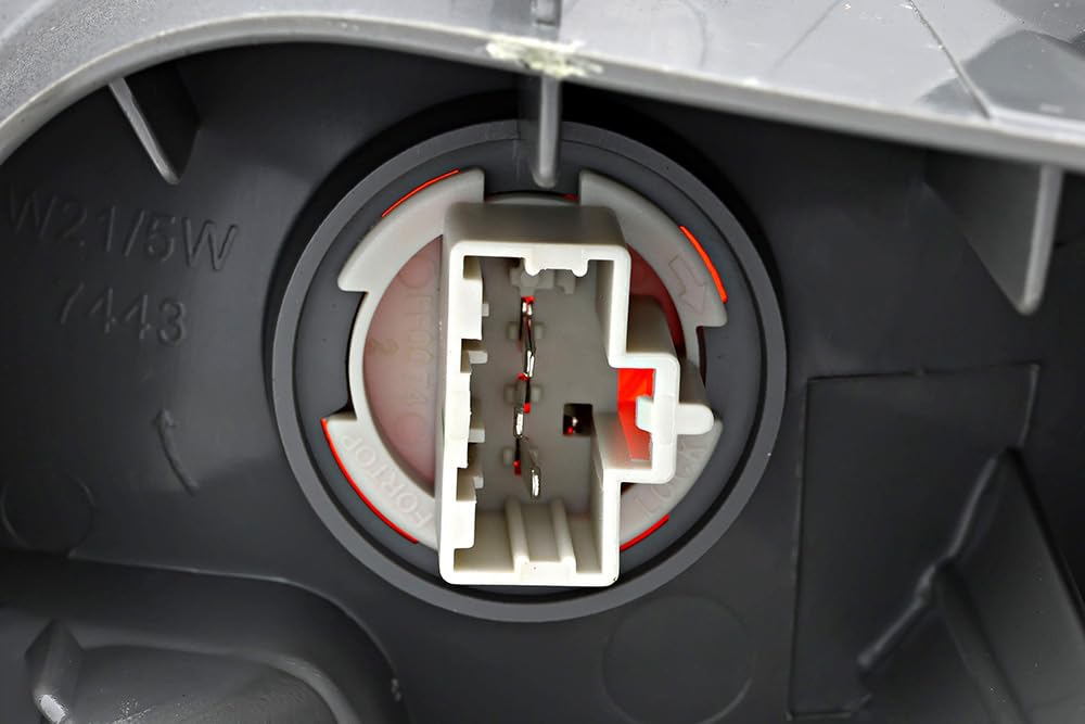 **2009-2010 Acura TSX Tail Lights Lamps Set - Left & Right Side Replacement - Perfect for Night Driving & Enhanced Safety**