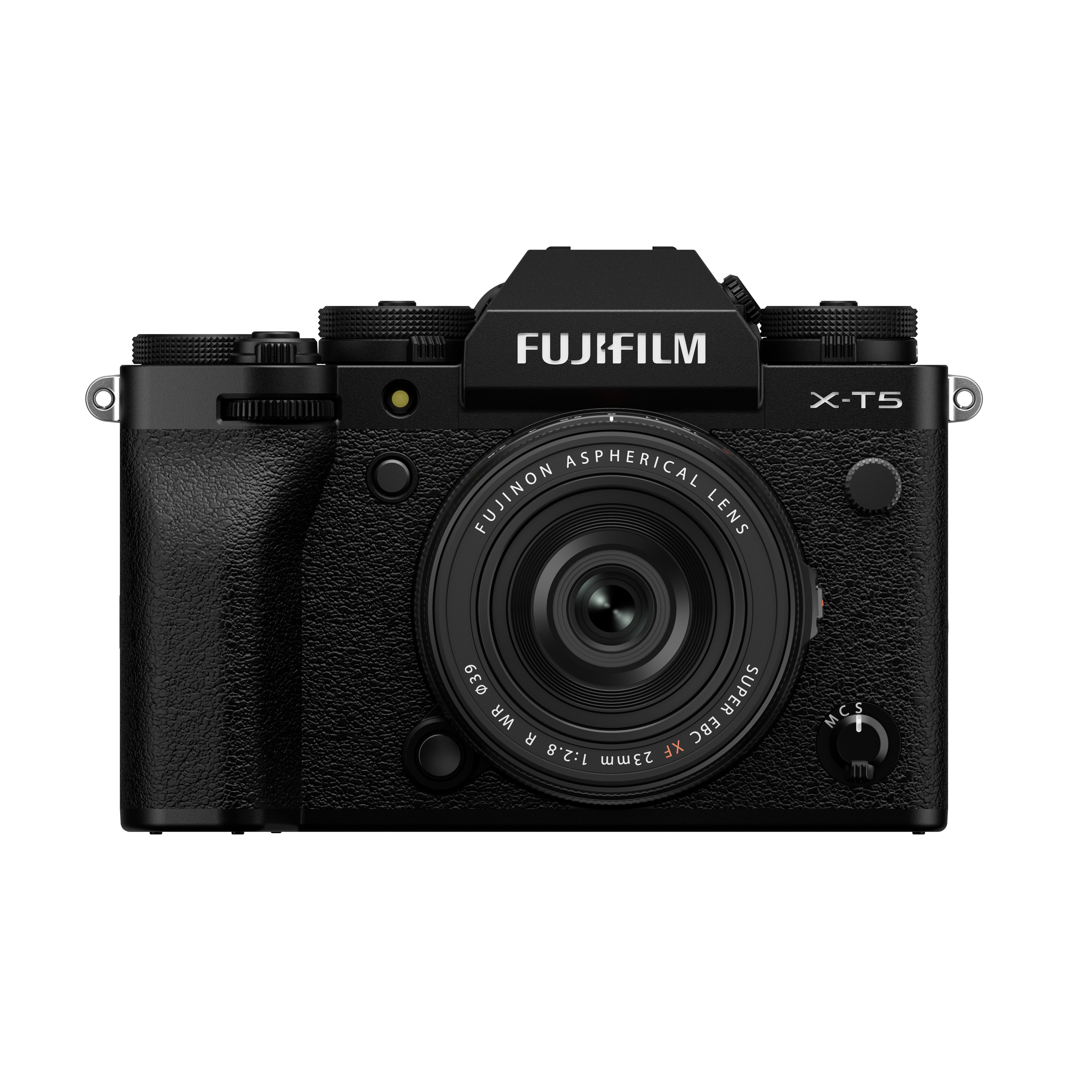 FUJIFILM XF 23mm f/2.8 R WR Pancake Lens for Fujifilm X Mount Cameras - Black | Compact Weather-Resistant Prime Lens for Street, Travel & Everyday Photography