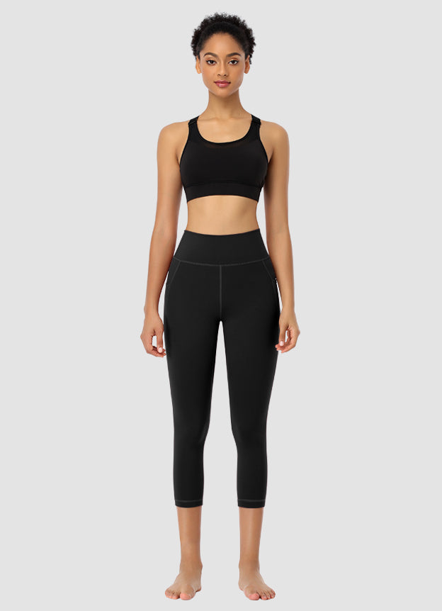 Newborn High Waist Capri Leggings 21