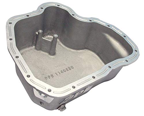 High-Capacity Cast Aluminum Deep Engine Oil Pan (Raw) 114052000 - Compatible with 2001-2010 Chevy/GMC 6.6L Duramax Diesel - Perfect for Heavy-Duty Trucks & Off-Road Performance Upgrades