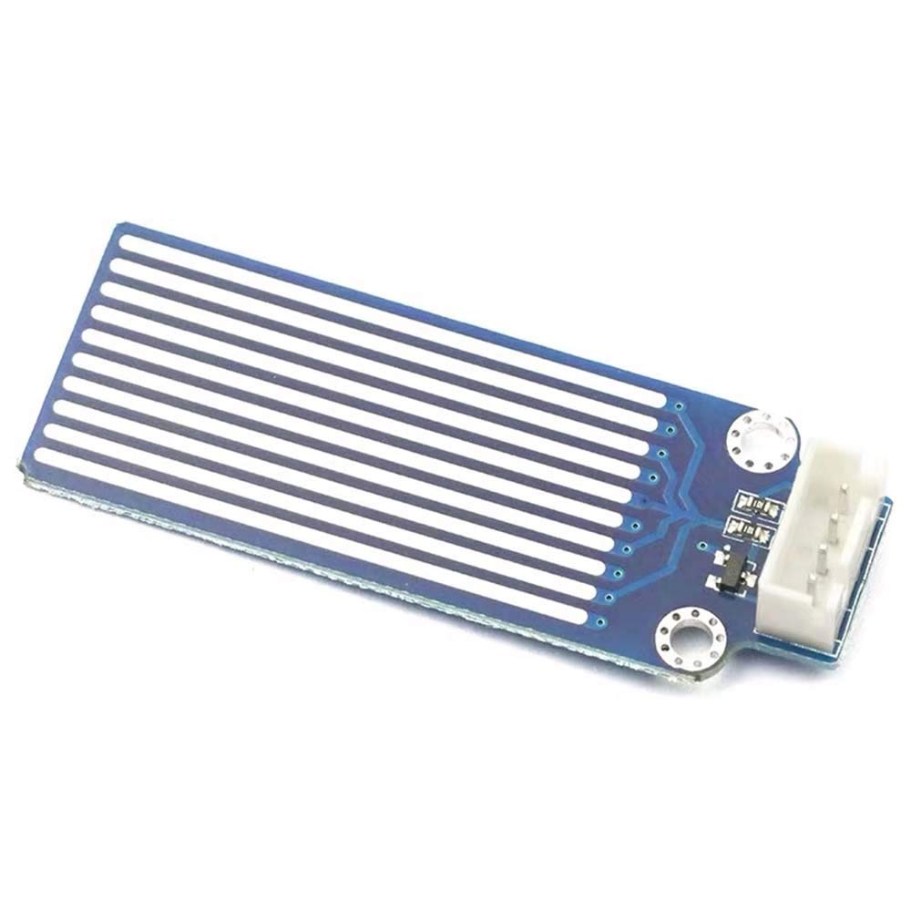 10 Pcs Water Level Sensor PCB Board - Rain Gauge & Water Level Detector Module with Raindrop Sensor for Smart Home, Weather Station & Industrial Monitoring