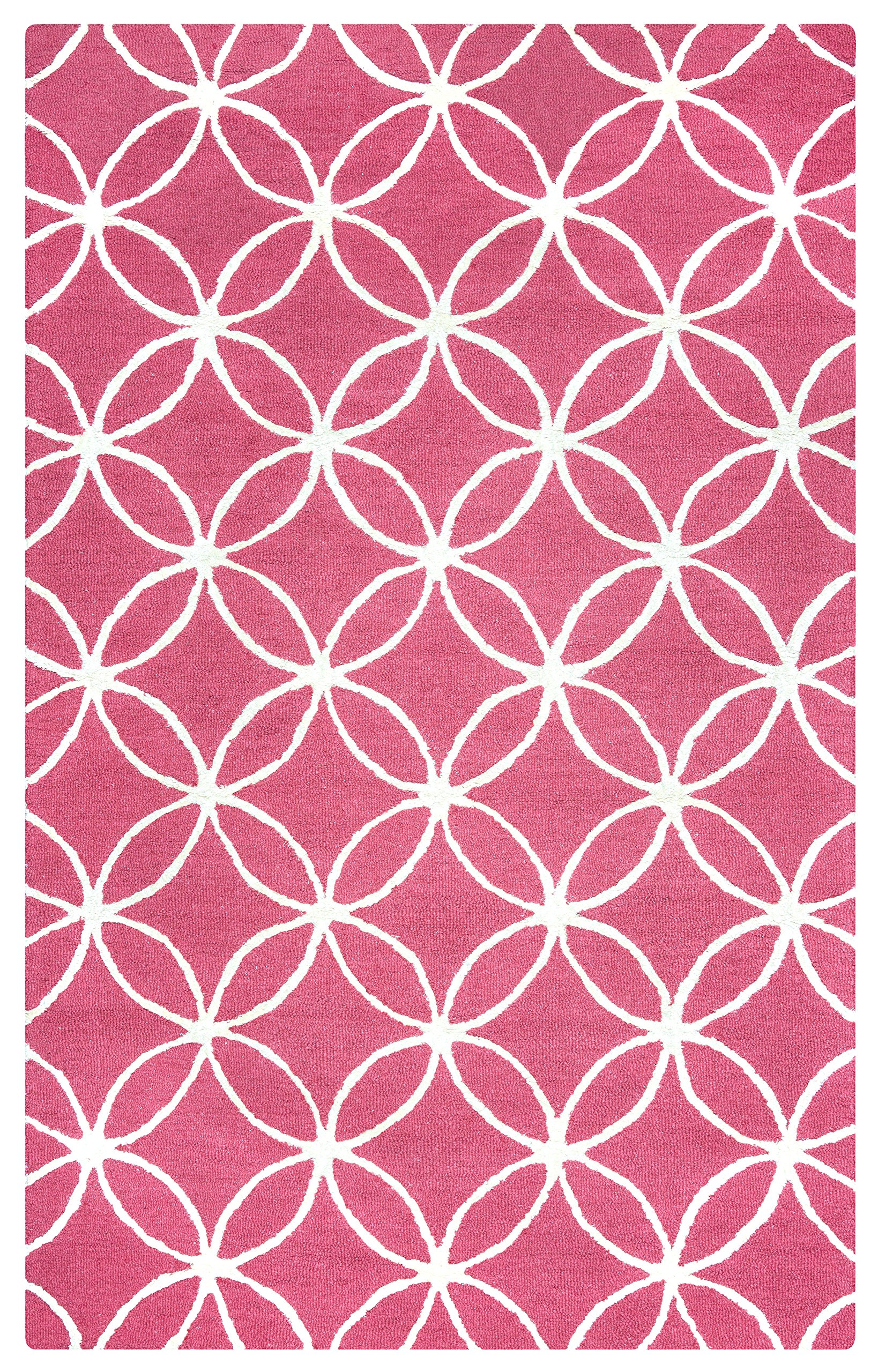 Rizzy Home Bradberry Downs Collection Hand-Tufted Area Rug - Soft & Durable Living Room Rug for Bedroom, Dining Room & Home Decor